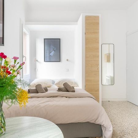 מונפלייה Charmant Studio Tout Confort En Coeur De Ville מראה חיצוני תמונה