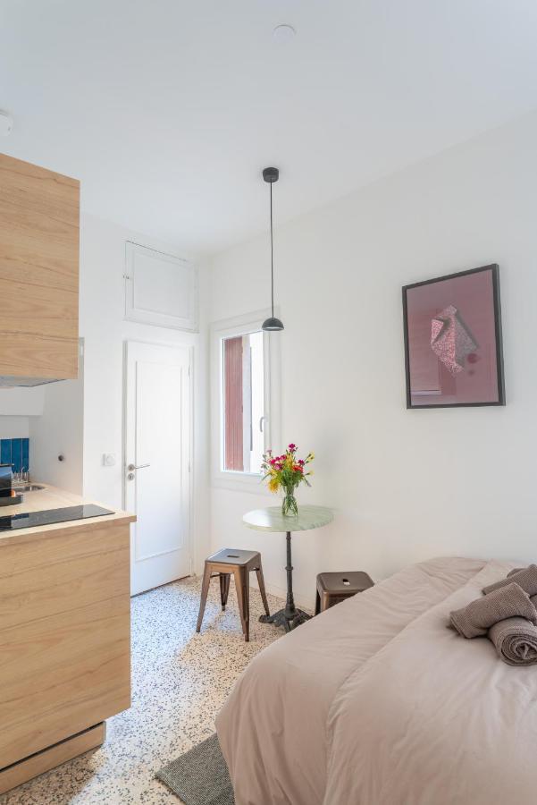 מונפלייה Charmant Studio Tout Confort En Coeur De Ville מראה חיצוני תמונה